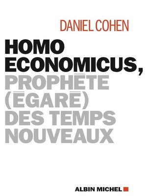 cover image of Homo economicus,
